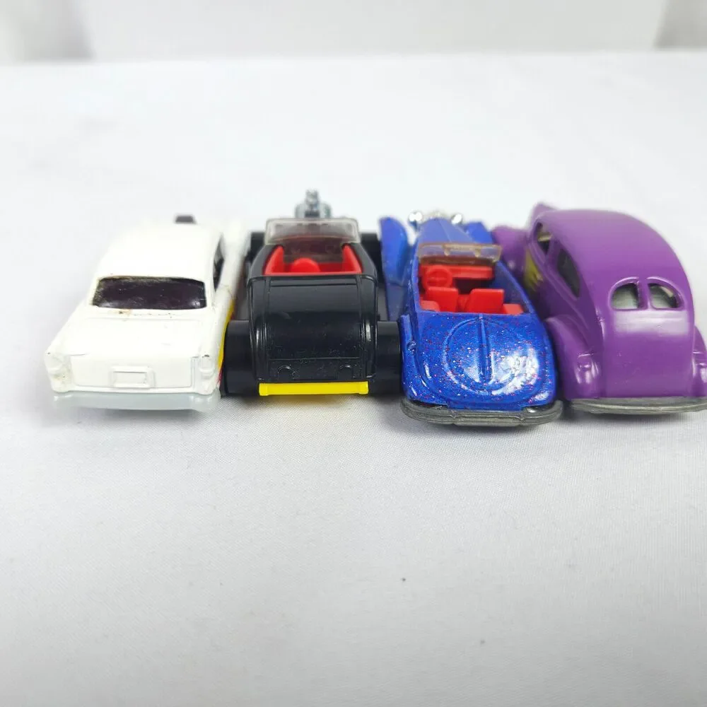Vintage Hot‎ Wheels 70-90s - Chevy Bel Air - Duesenberg - Ford Coupe & Roadster
